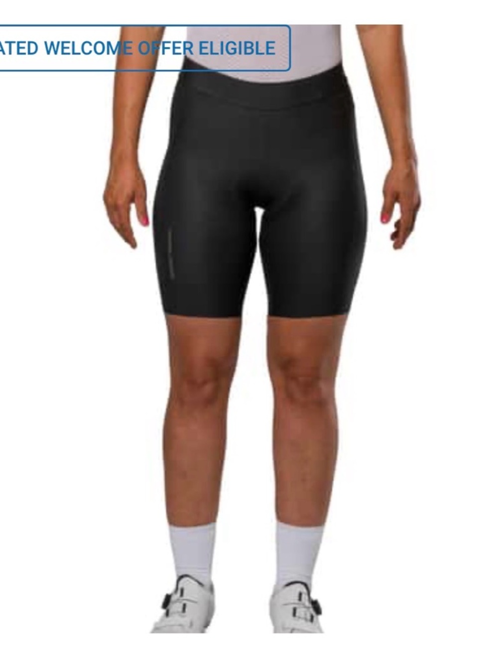 Pearl Izumi Black Women's Bike Shorts